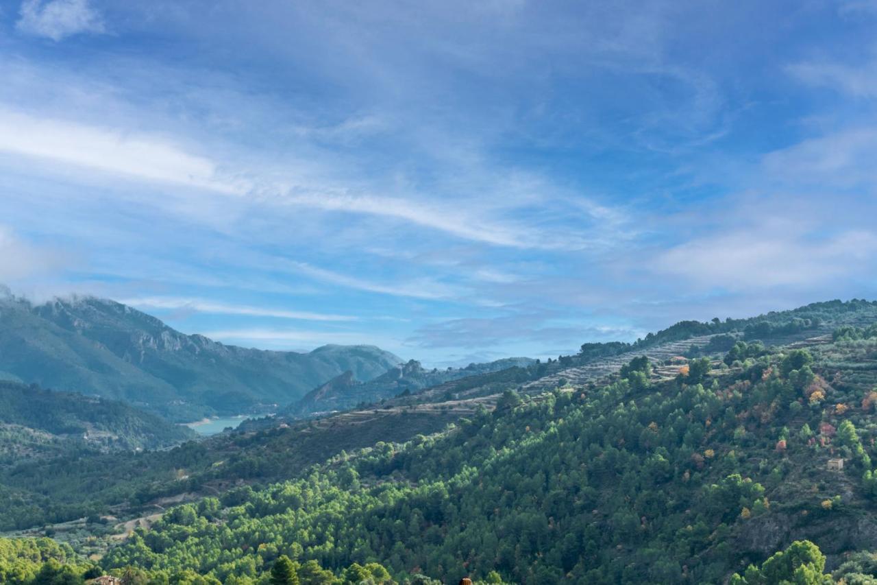 Casa Serrella - Abdet Confrides Exteriér fotografie