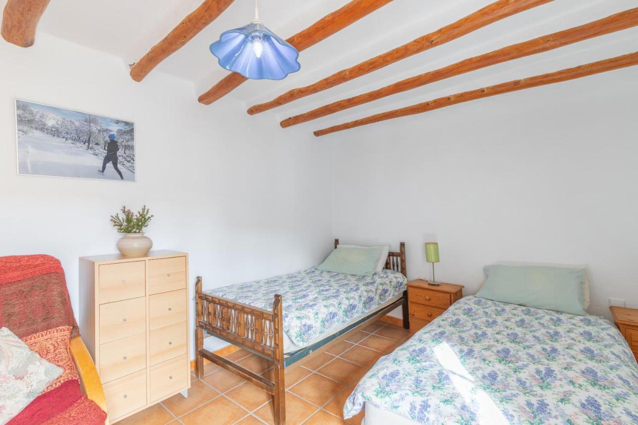 Casa Serrella - Abdet Confrides Exteriér fotografie