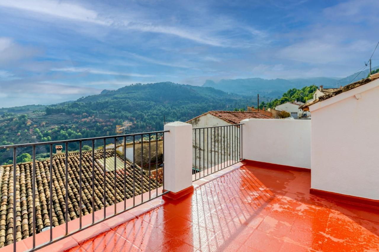 Casa Serrella - Abdet Confrides Exteriér fotografie