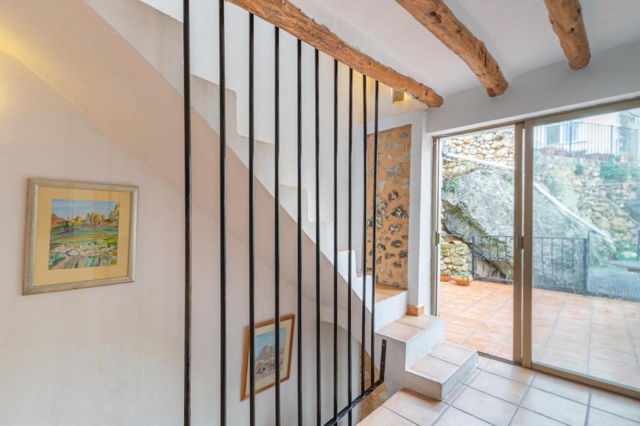 Casa Serrella - Abdet Confrides Exteriér fotografie